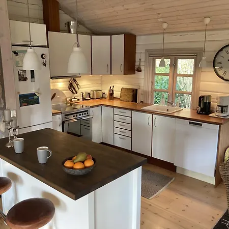 Nordic Vibe In Log By *