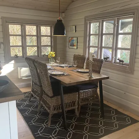 Σπίτι διακοπών Nordic Vibe In Log By