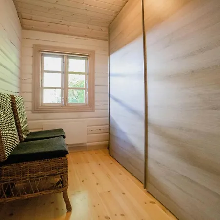 Nordic Vibe In Log By Casa vacanze *