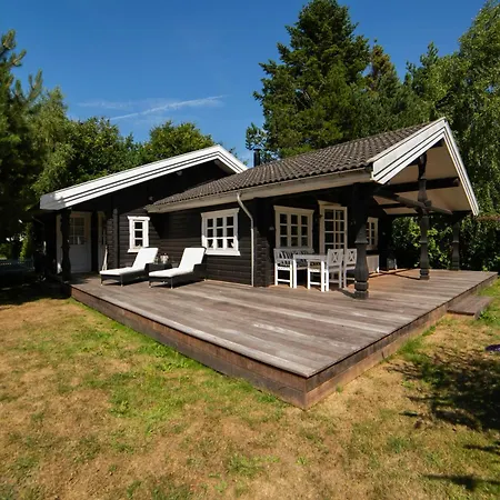 Nordic Vibe In Log By